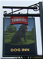 Sign for the Dog Inn, Whittle-le-Woods