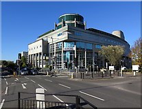 TQ0584 : Parexel building, Oxford Road, Uxbridge by Andrew Curtis