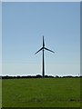 Small wind turbine at Trembethow