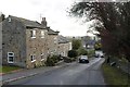 Looking down Rigton Hill