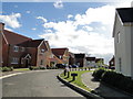 Recent development at Broomfield Road, Stoke Holy Cross