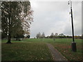 An autumnal Lowndes Park