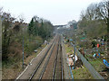 North London Line looking west