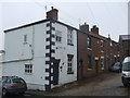 Houses on Albert Street, Wheelton