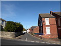 Looking from Old Road into North Cliff Road