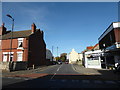 Looking from Old Road into Elm Green Lane