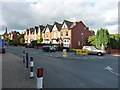 Houses on Valentine Road in Moseley