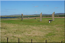 HY3012 : Standing Stones at Stenness, Orkney by Ian S