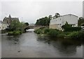 The River Teviot and Albert Bridge