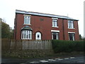 Houses on Blackburn Road, Higher Wheelton