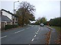 Bus stop and shelter on Chorley Road (A674)