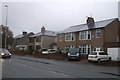 Houses on Preston Old Road, Cherry Tree