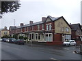 Terraced housing on Preston Old Road