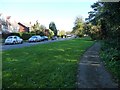 Public footpath alongside Ashgate Valley Road