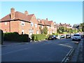 Houses on the north side of Ashgate Road, Chesterfield