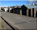 Highland Avenue lockup garages, Bryncethin