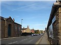 Looking north-eastwards along Wath Road