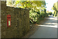 Letters only postbox, Beaston