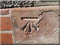 OS Cut Benchmark, Cleveleys United Reformed Church Hall