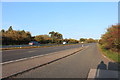 Layby on the A303, Riding Gate