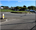 A4061 roundabout, Bryncethin