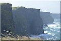 R0391 : The Cliffs of Moher looking south by N Chadwick