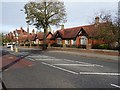 Almshouses on Linden Road