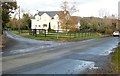 The Bog Road junction on the Shean Road, Forkhill