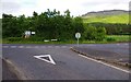 Junction of A2 and B69 roads, near Bellarena, Co. Derry