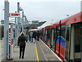 Terminating train at Beckton