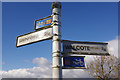 Signpost on Swinford Road