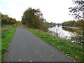 Path by the River Ribble