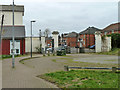 Gates to former Beckton Gasworks