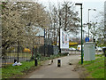 Path from Winsor Terrace to Royal Docks Road, Beckton