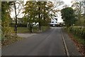 Deepdale Lane approaching High Street