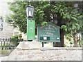 St Michael & All Angels, Spennithorne - Notice board