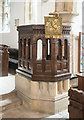 St Michael & All Angels, Spennithorne - Pulpit