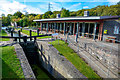 Brimington : Chesterfield Canal - Hollingwood Lock