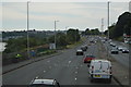 A374, westbound