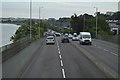 A374, westbound