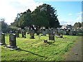 Churchyard at St. Gwendoline