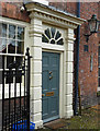 Detail of Clive House, College Hill, Shrewsbury