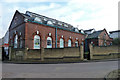 Former sewage pumping station, North Woolwich