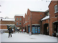 Dolphin Square in the Snow in 2009