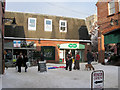 Dolphin Square in the Snow in 2009