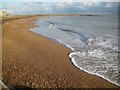 TM1312 : Jaywick: Beach near Martello Tower C by Nigel Cox