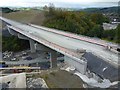 New bridge over Middle Dolfor Road