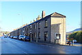 Houses on Manchester Road (A635)