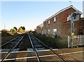 Rillington  Level  Crossing  looking  eastward