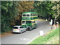 Retro Bus at Bewdley Railway Station